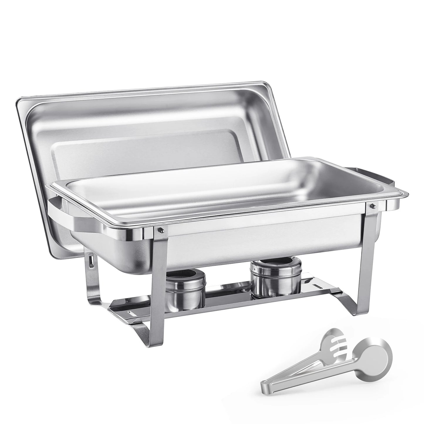 8 Qt 4 Pack Chafing Dish Buffet Set