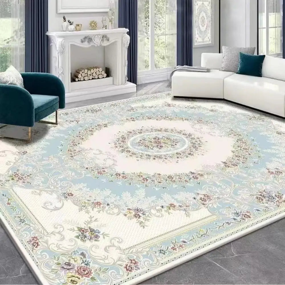Bohemia Style Crystal Velvet Carpet
