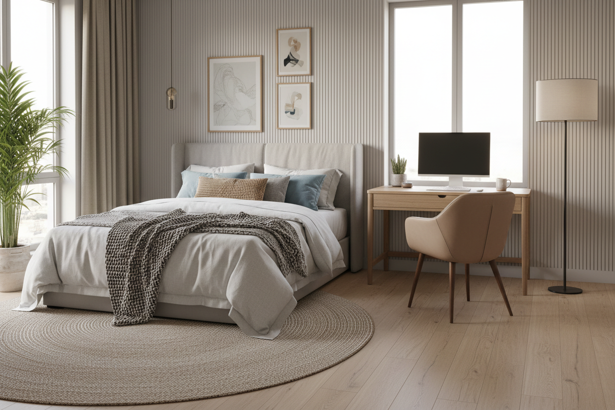 Bedroom & Recreation