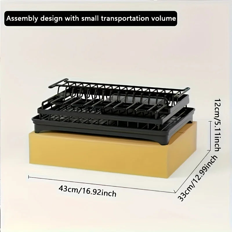 Double-Layer Dish Rack