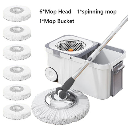Automatic Spin Mop Bucket