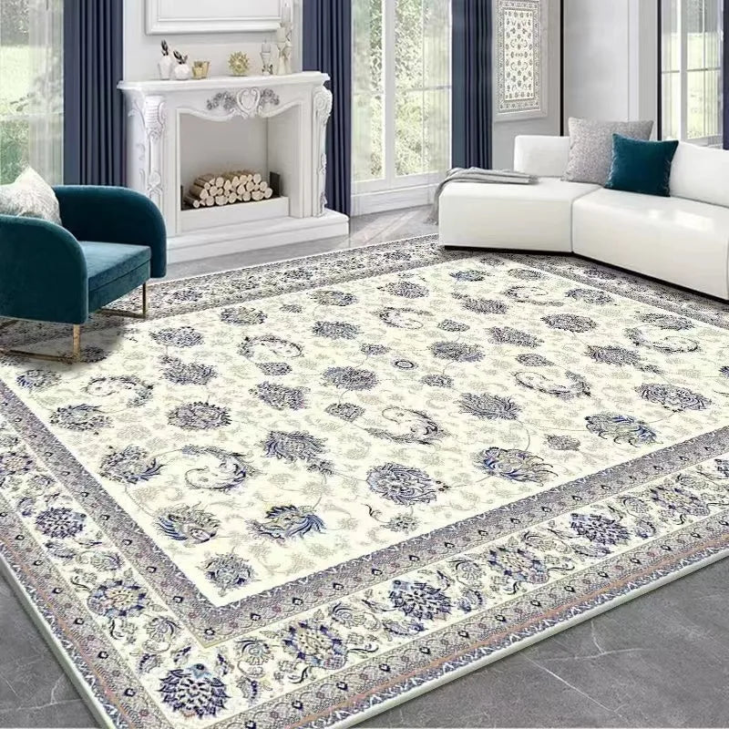 Bohemia Style Crystal Velvet Carpet
