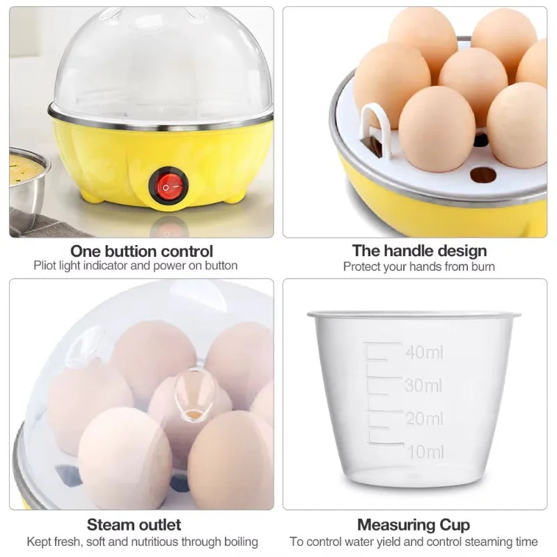 Mini Electric Egg Steamer