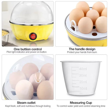 Mini Electric Egg Steamer