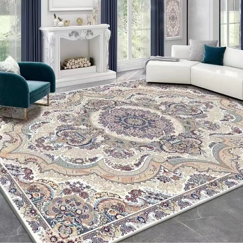Bohemia Style Crystal Velvet Carpet