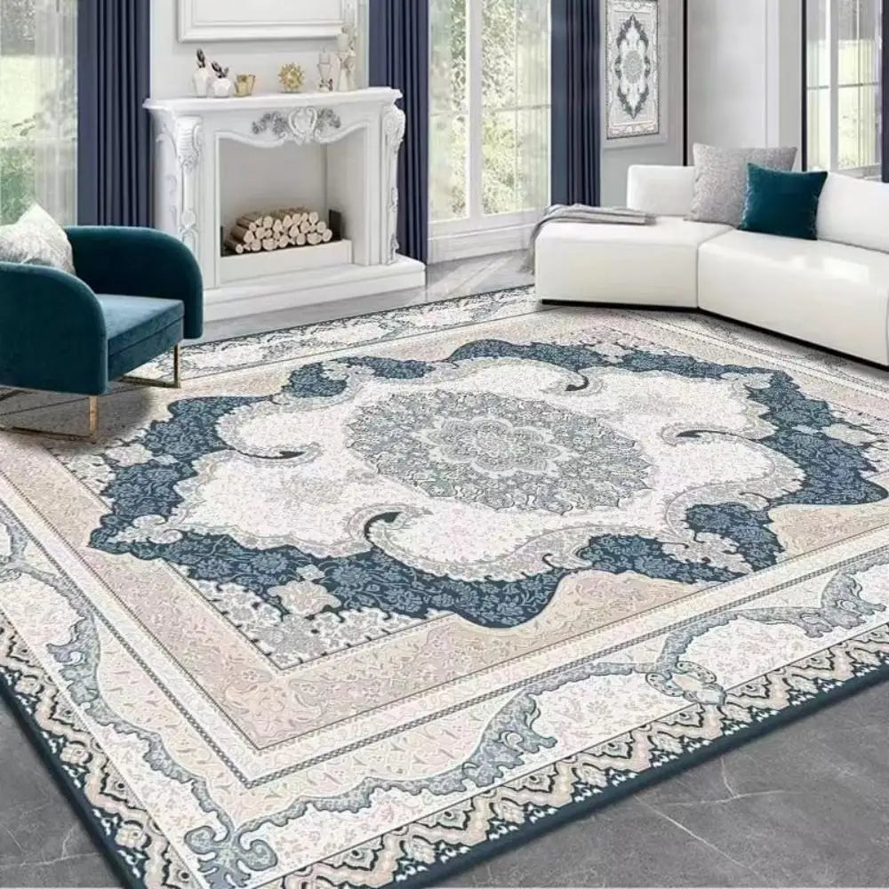 Bohemia Style Crystal Velvet Carpet