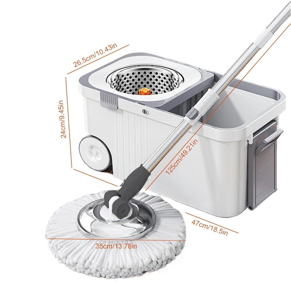 Automatic Spin Mop Bucket