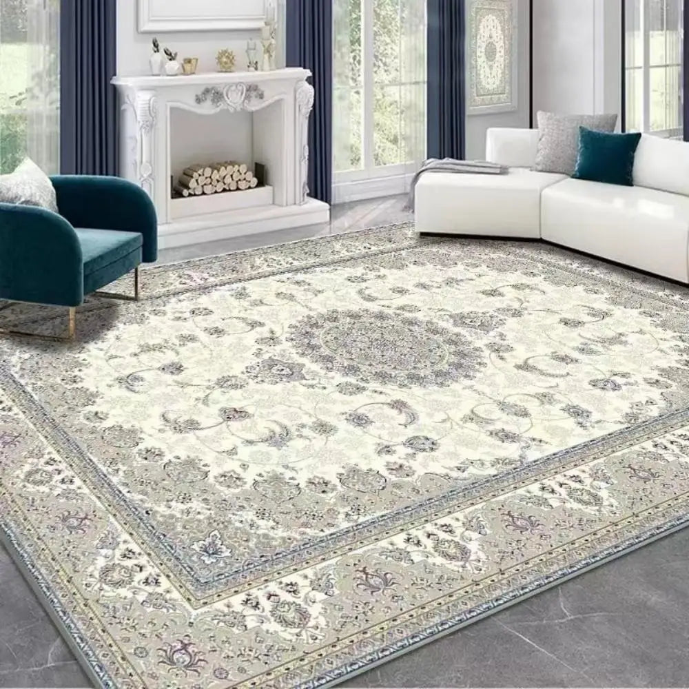 Bohemia Style Crystal Velvet Carpet
