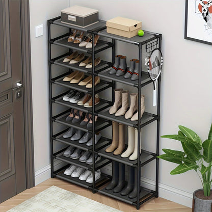 9-Tier Tall Shoe Rack
