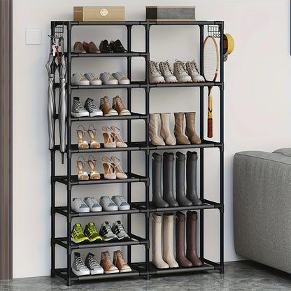 9-Tier Tall Shoe Rack