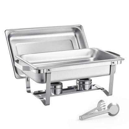 8 Qt 4 Pack Chafing Dish Buffet Set