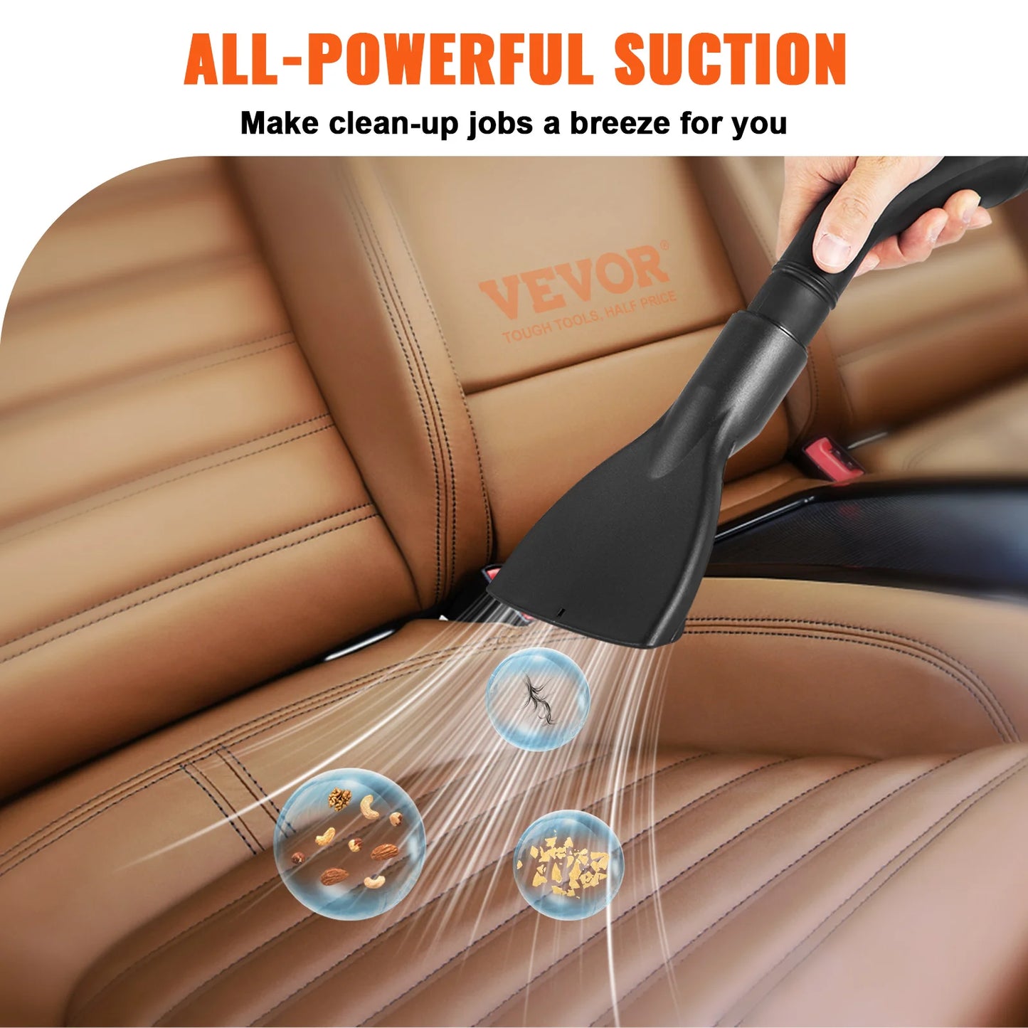 2.6 Gallon Vevor Wet Dry Vacuum