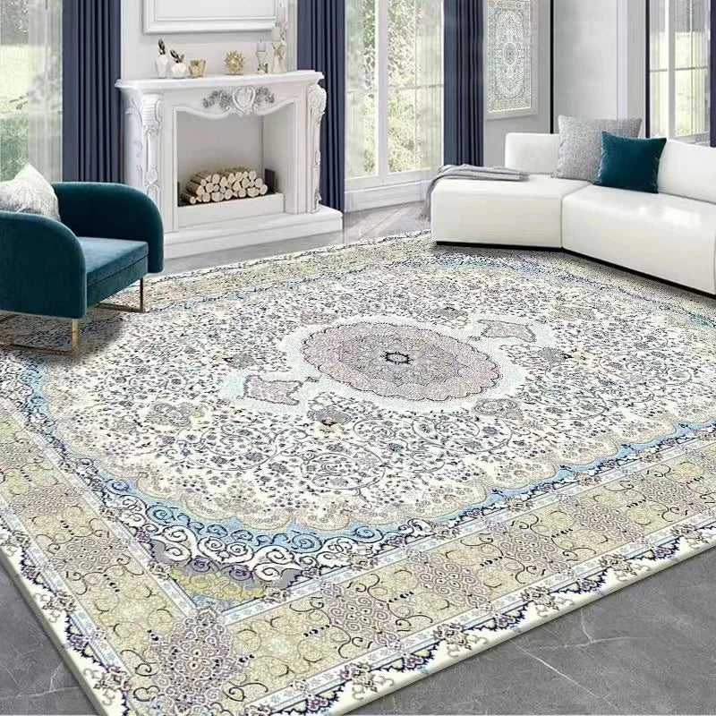 Bohemia Style Crystal Velvet Carpet