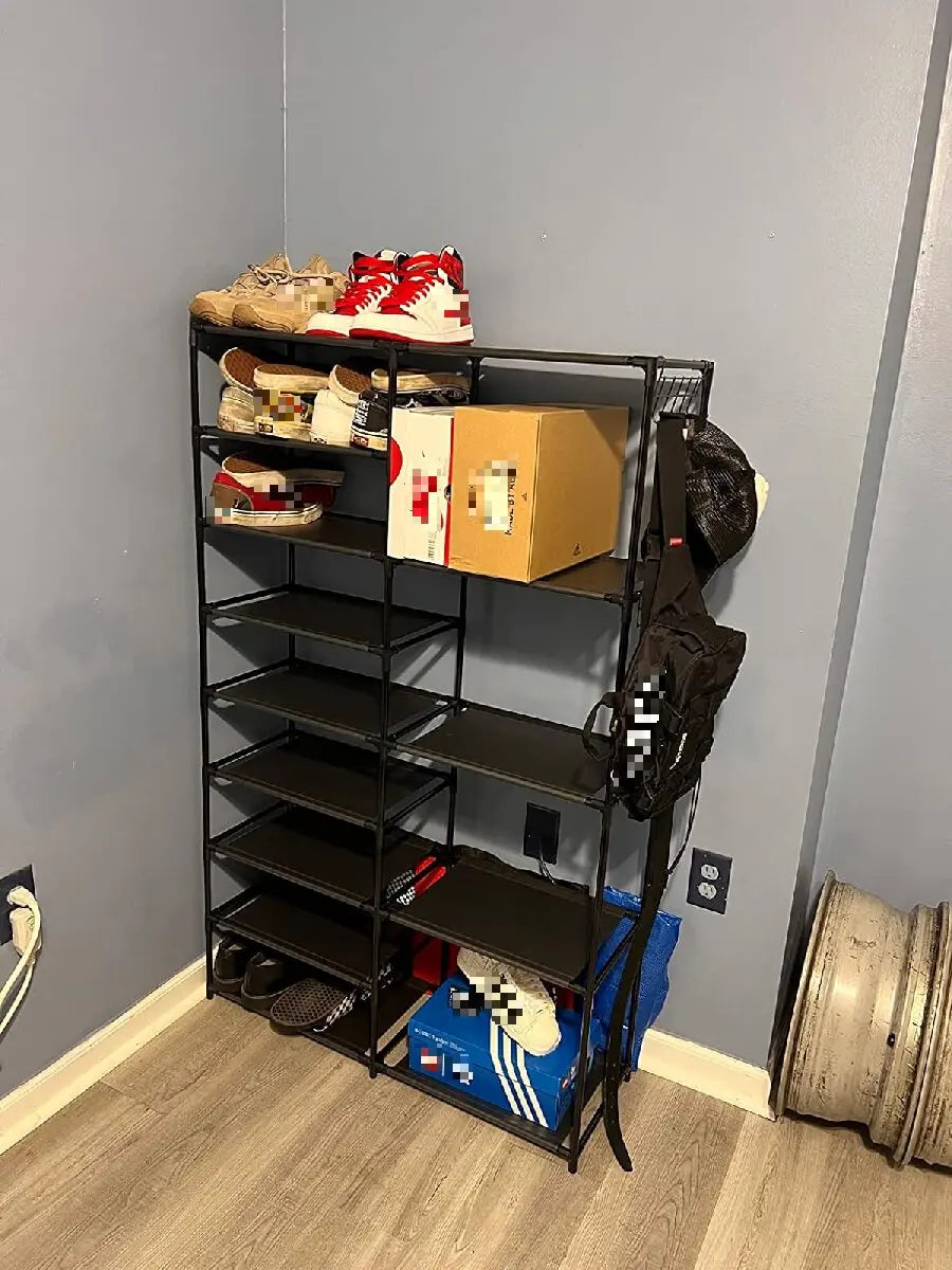 9-Tier Tall Shoe Rack