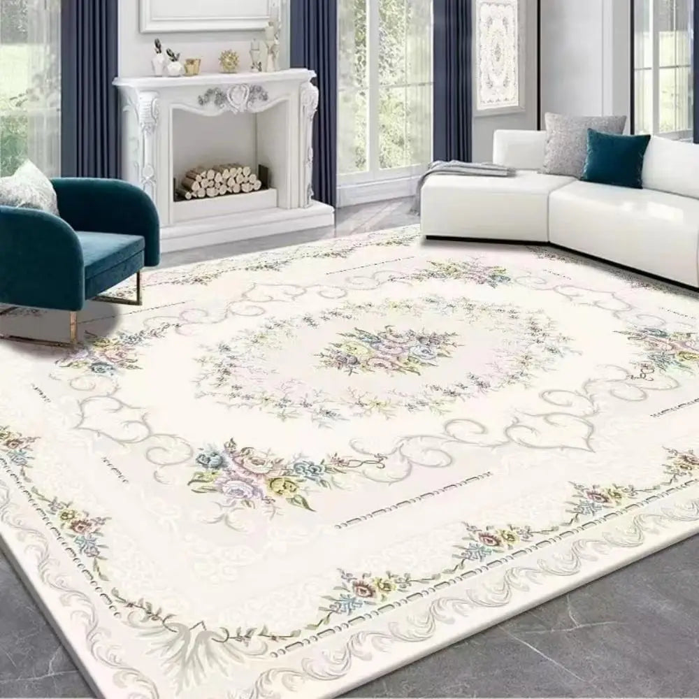 Bohemia Style Crystal Velvet Carpet