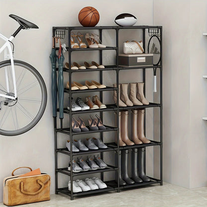9-Tier Tall Shoe Rack