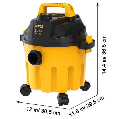 2.6 Gallon Vevor Wet Dry Vacuum