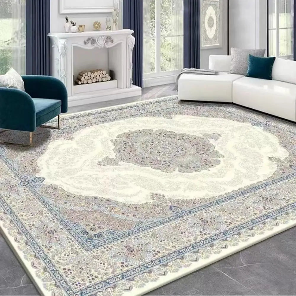 Bohemia Style Crystal Velvet Carpet