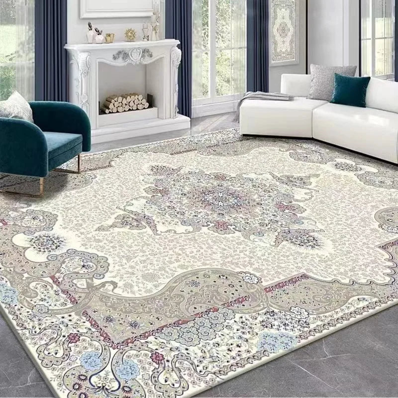Bohemia Style Crystal Velvet Carpet