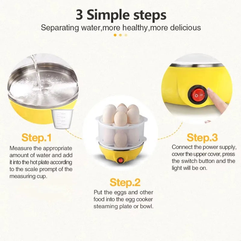 Mini Electric Egg Steamer