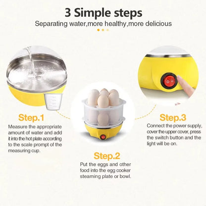 Mini Electric Egg Steamer